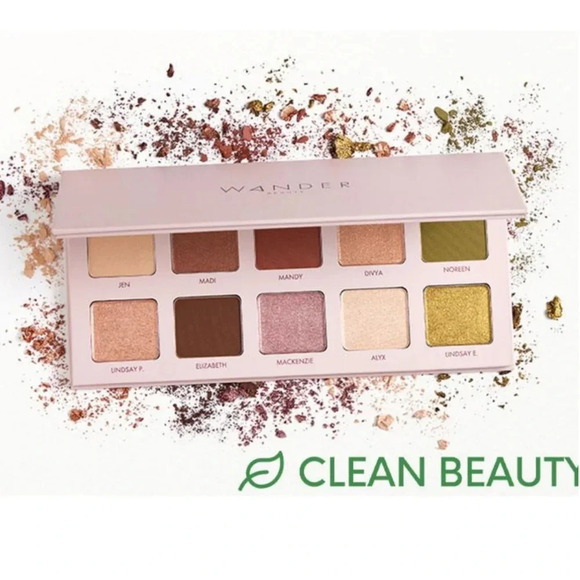 Wander Beauty Other - New wander beauty trailblazer eyeshadow palette
